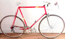 PEUGEOT Mont Cenis SUPER VITUS 980 Road Bike Vintage Steel Circa 1986 