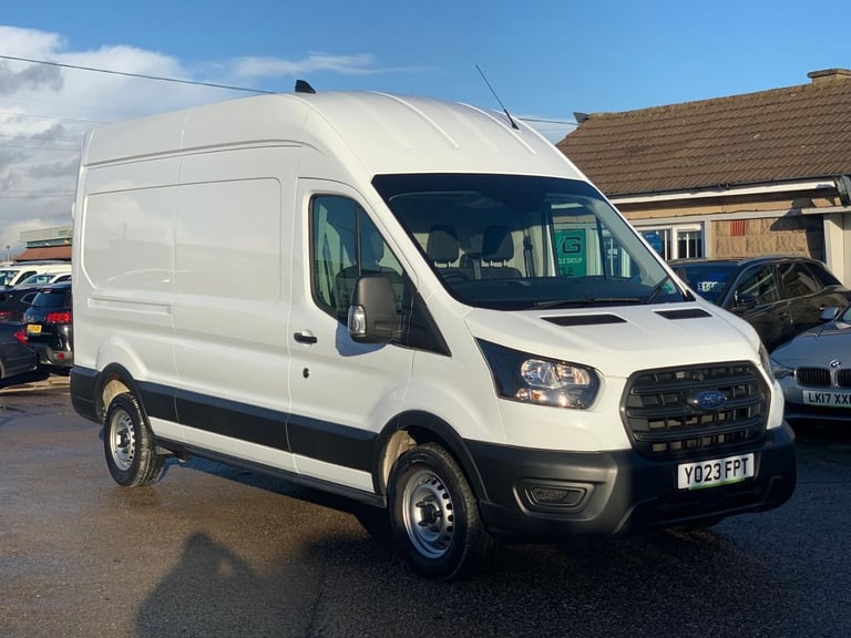 2023 Ford Transit 2.0 350 EcoBlue MHEV Leader FWD L3 H3 Euro 6 Low Mileage