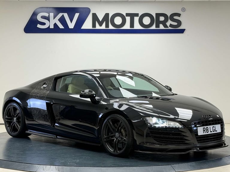 image for 2007 Audi R8 4.2 FSI Quattro 2dr COUPE PETROL Manual