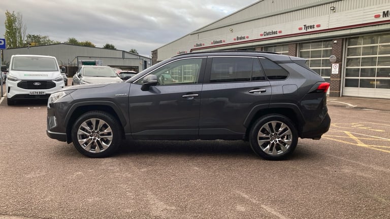 2021 Toyota RAV4 2.5 VVT-i Hybrid Excel TSS 5dr CVT Hybrid Estate Estate Hybrid Automatic