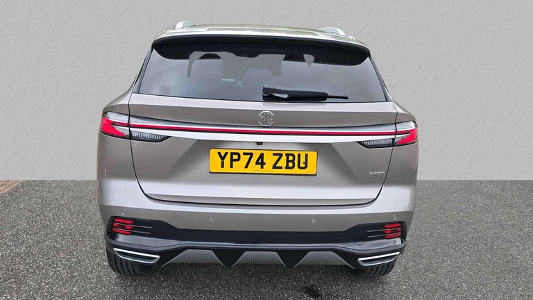 2025 MG MG HS 1.5 T-GDI Trophy 5dr DCT ESTATE PETROL Automatic