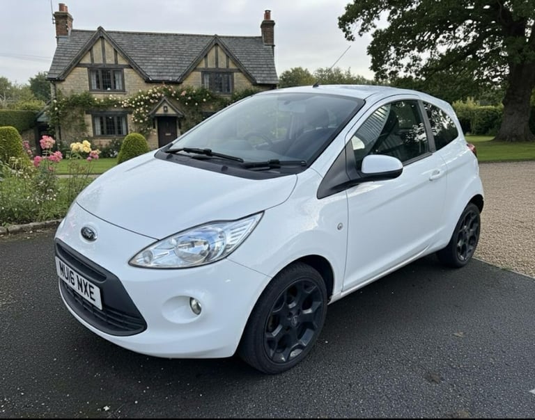 image for 2016 Ford Ka 1.2 Zetec White Edition 3dr HATCHBACK Petrol Manual