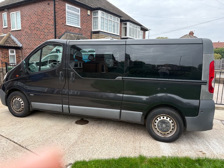 Vauxhall, VIVARO, MPV, 2013, Other, 1995 (cc), 5 doors