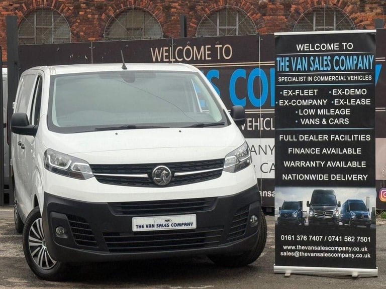 2020 Vauxhall Vivaro 1.5 TURBO D 2900 DYNAMIC PANEL VAN 6DR DIESEL MANUAL L2 H1 