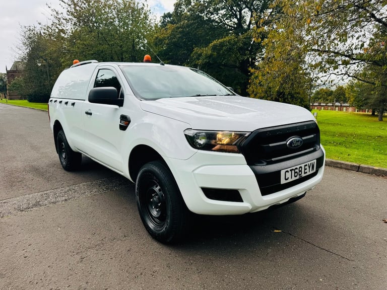 image for 2018 (68) FORD RANGER XL 2.2 TDCI SINGLE CAB WORKSHOP PICKUP 4X4 EURO6 