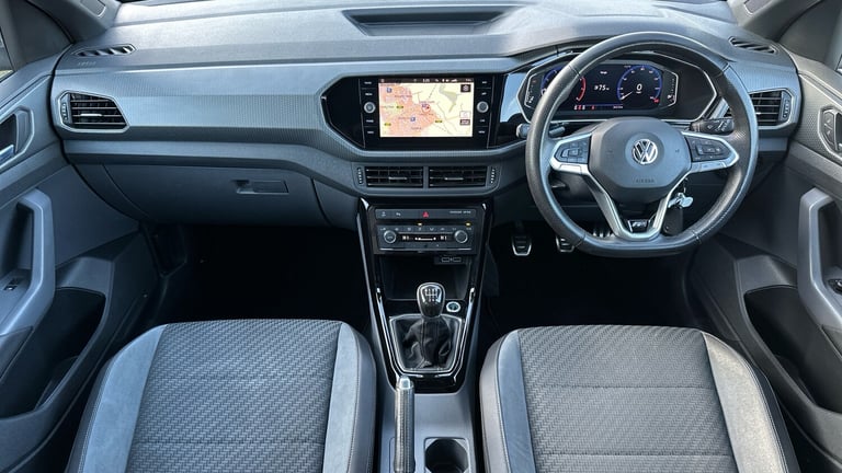 2019 Volkswagen T-Cross 1.0 TSI 115 R-Line 5dr Petrol Estate Estate Petrol Manual