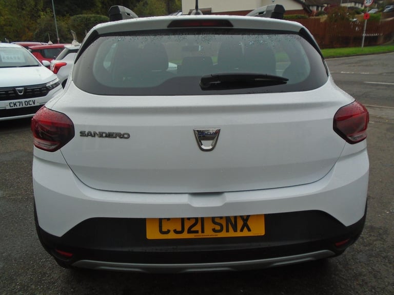 2021 Dacia Sandero Stepway 1.0 TCe Comfort Euro 6 (s/s) 5dr HATCHBACK Petrol Manual