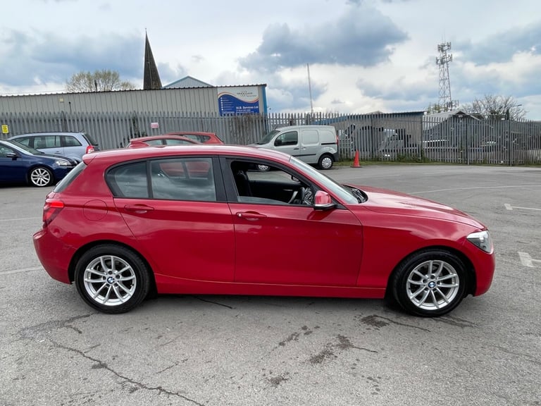 2014 BMW 1 Series 116d EfficientDynamics 5dr HATCHBACK Diesel Manual