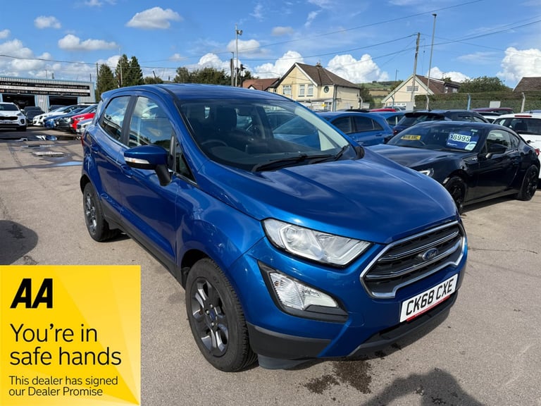 2018 Ford Ecosport ZETEC Hatchback Petrol Manual