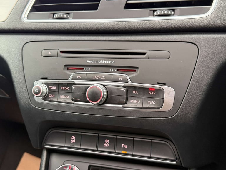 2013 Audi Q3 2.0 Q3 S Line TDI 5dr SUV Diesel Manual