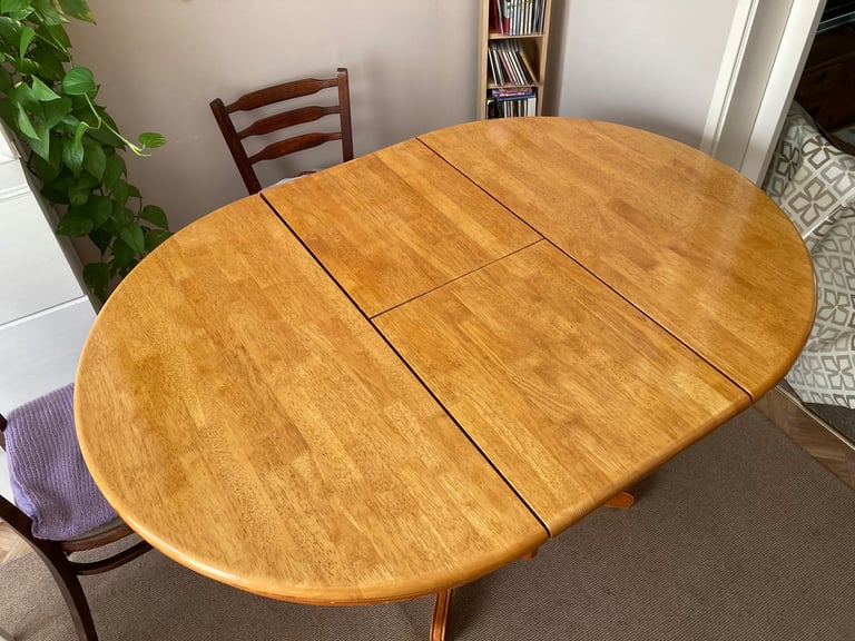 Pine dining table