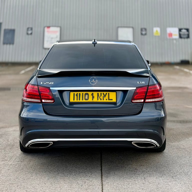 MERCEDES-BENZ E250 AMG-LINE PLUS SPORT AUTO 7G E-CLASS 