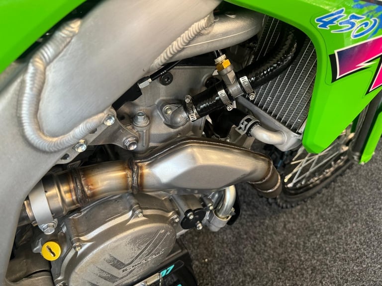 Kawasaki KX450 2024 [Email address removed. Click Email button to contact us.] KXF DIRT Wheelz UK...