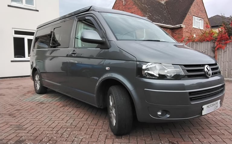 VW Transporter Hillside Birchover, 4 bth, auto, LWB 140ps, toilet & ex shower