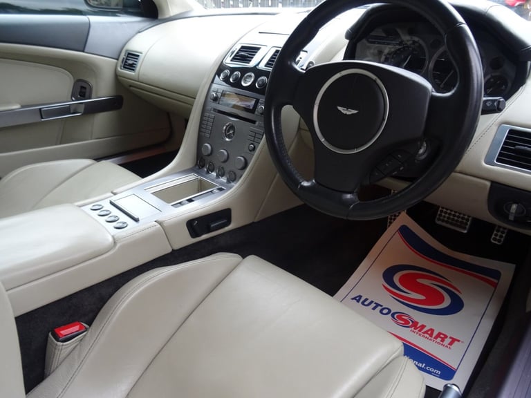 Aston Martin DB9 V12 Touchtronic Automatic *ULTRA LOW MILEAGE*ONLY 32000 MILES*