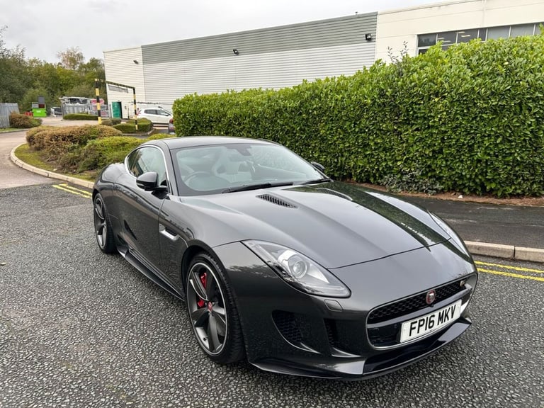 image for 2016 Jaguar F-Type 3.0 V6 S Coupe 2dr Petrol Auto Euro 6 (s/s) (380 ps)-Factory Extras Worth &amp...