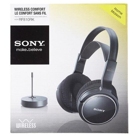 Brand new Sony Wireless Headphones MDR-RF811RK 30% Discount! Long battery  life.Long range up to 100m | in Watford, Hertfordshire | Gumtree