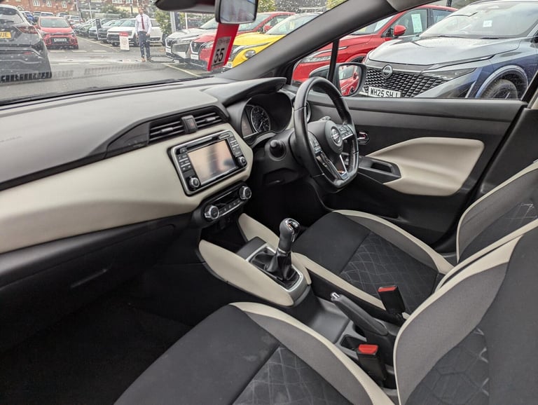 2017 Nissan Micra 1.5 dCi N-Connecta Hatchback 5dr Diesel Manual Euro 6 (s/s) (90 ps) HATCHBACK D...