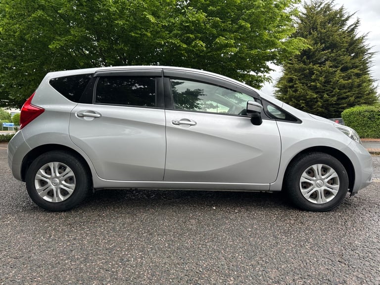 2014 Nissan Note 1.2 DIG-S Acenta CVT  (s/s) 5dr (SNav) Hatchback Hatchback Petrol Automatic