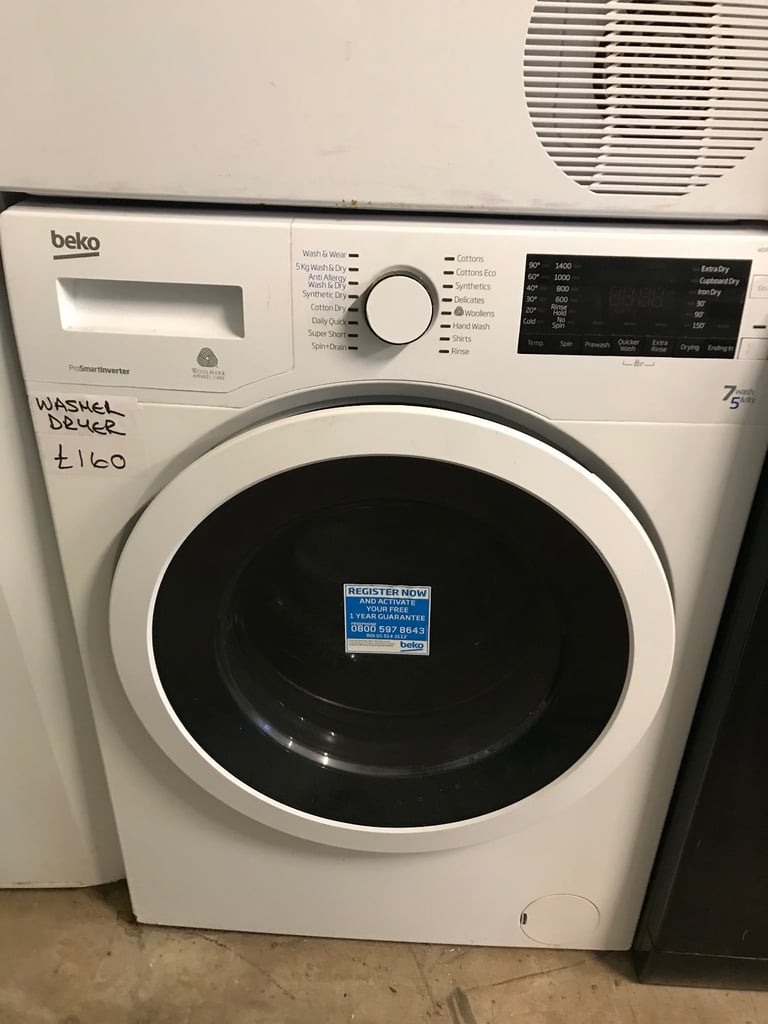 BEKO WASHER DRYER IN EXCELLENT CONDITION £160