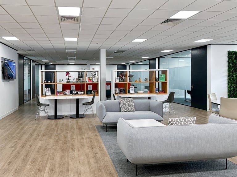 High Wycombe - HP14 3FE, 4 Desk serviced office to rent at Beacon House