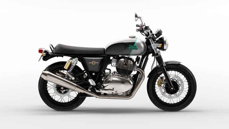 2025 Royal Enfield INTERCEPTOR 650 E5