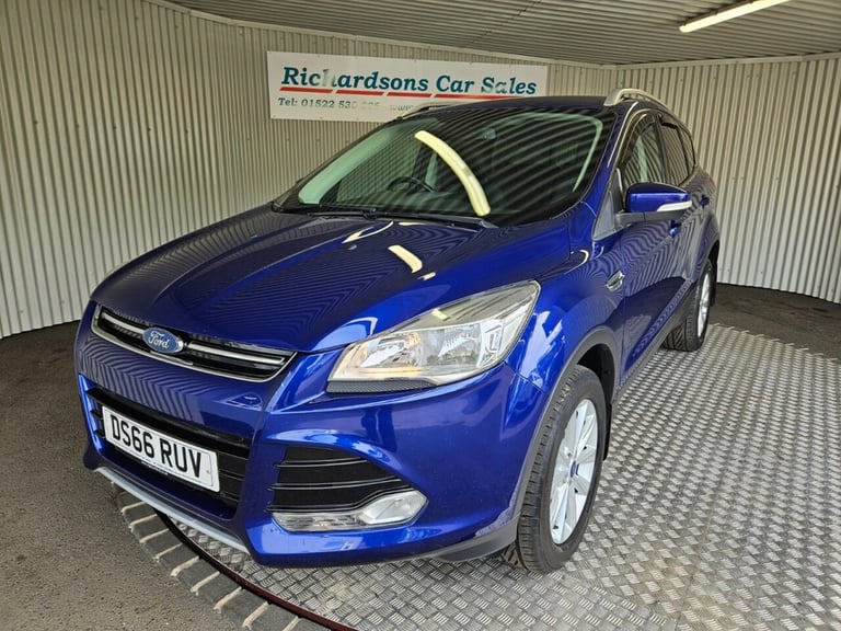2016 Ford Kuga 2.0 TDCi Titanium SUV 5dr Diesel Powershift AWD Euro 6 (s/s) (180 ps) Diesel Autom...