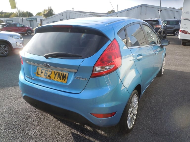 2012 Ford Fiesta 1.4 Titanium 5dr HATCHBACK Petrol Automatic