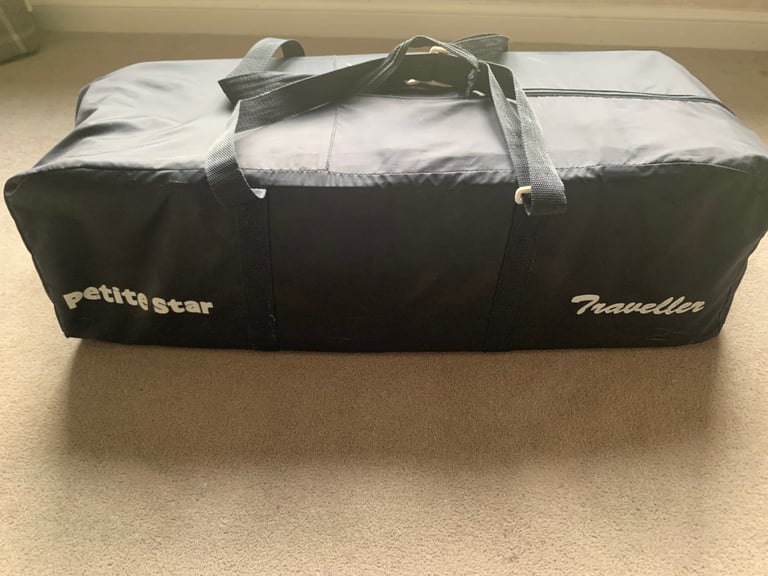 Petite star travel cot mattress on sale