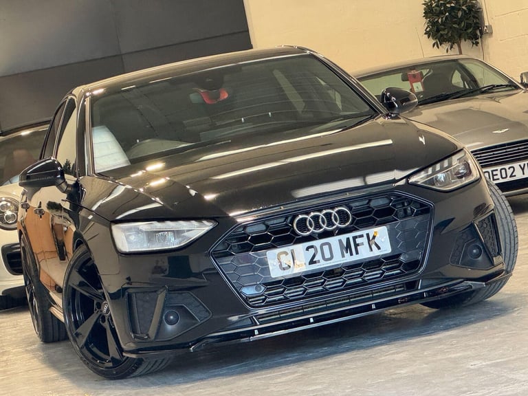 image for  Audi A4 2.0 TFSI 40 S line Saloon 4dr Petrol S Tronic Euro 6 (s/s) (190 ps) Petrol Automatic