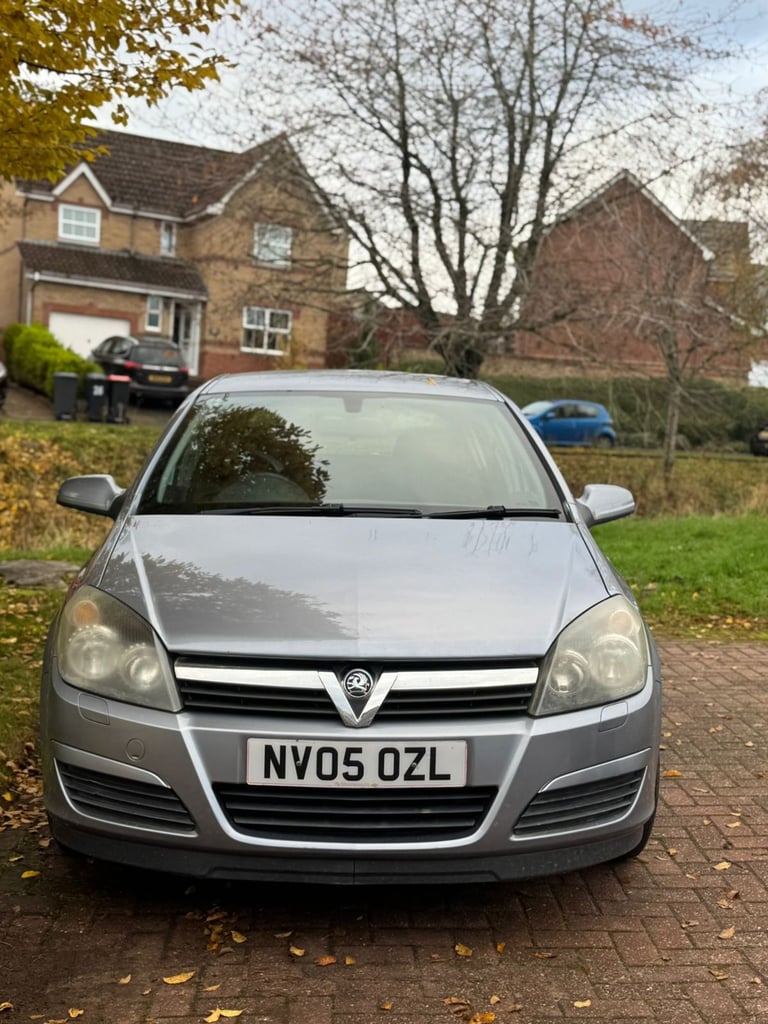 Vauxhall, ASTRA, Hatchback, 2005, Manual, 1598 (cc), 5 doors