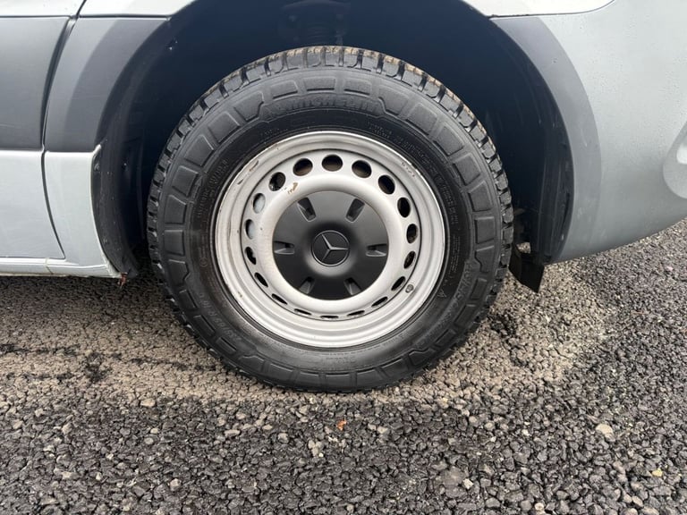 2020 Mercedes-Benz Sprinter 3.5t H2 Van PANEL VAN DIESEL Manual