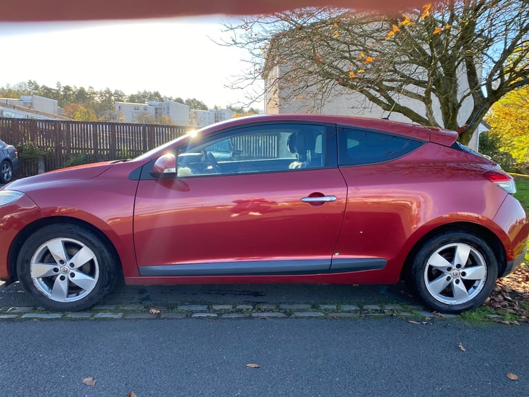 Renault, MEGANE, Coupe, 2010, Manual, 1461 (cc), 3 doors