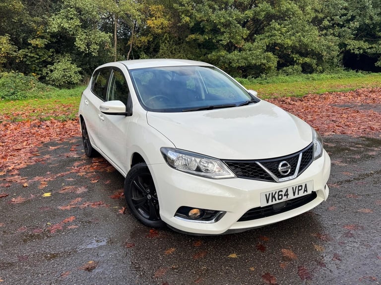 2014 Nissan Pulsar 1.2 DIG-T Acenta Euro 5 (s/s) 5dr Euro 5 HATCHBACK Petrol Manual