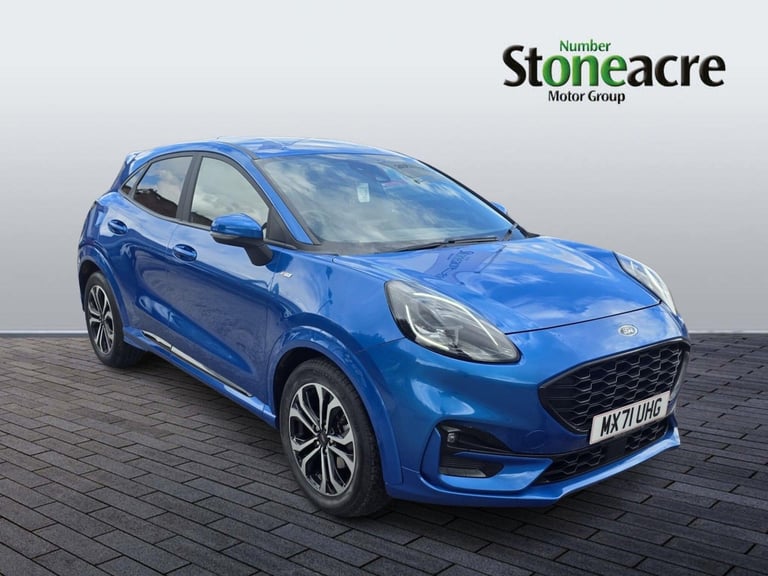 2021 Ford Puma Puma ST-Line Design 5 Door 1.0L EcoBoost 125PS mHEV FWD 7 Speed Automatic HATCHBAC...