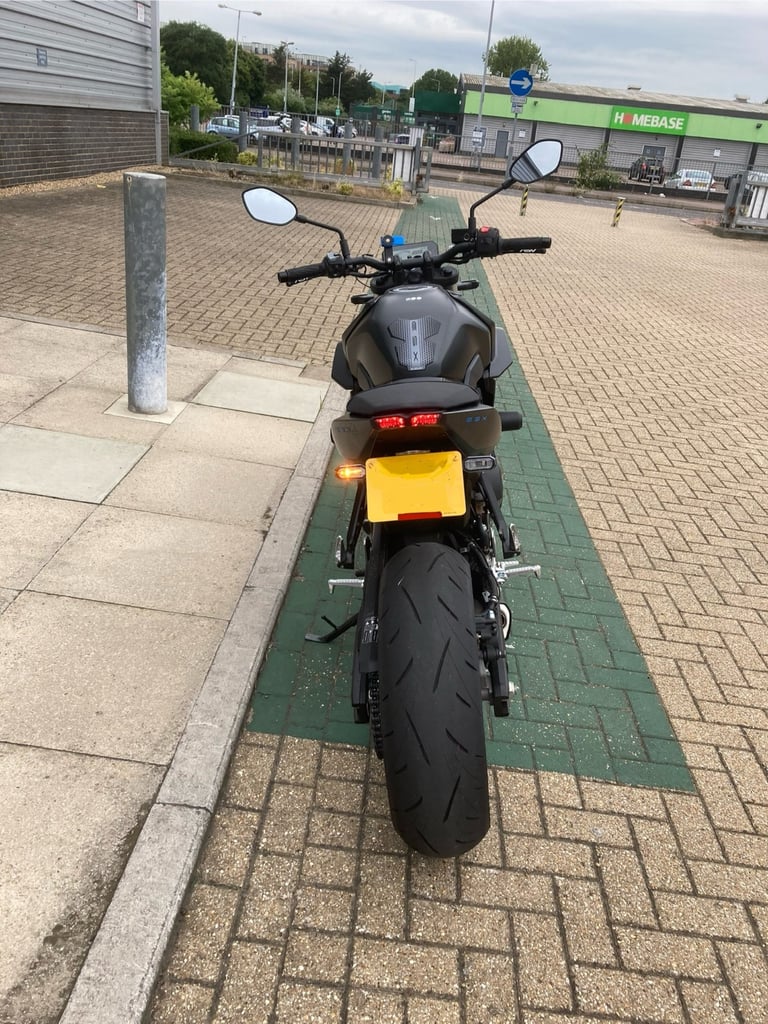 Suzuki, GSX-8S 2024, 776 (cc) 74 plate