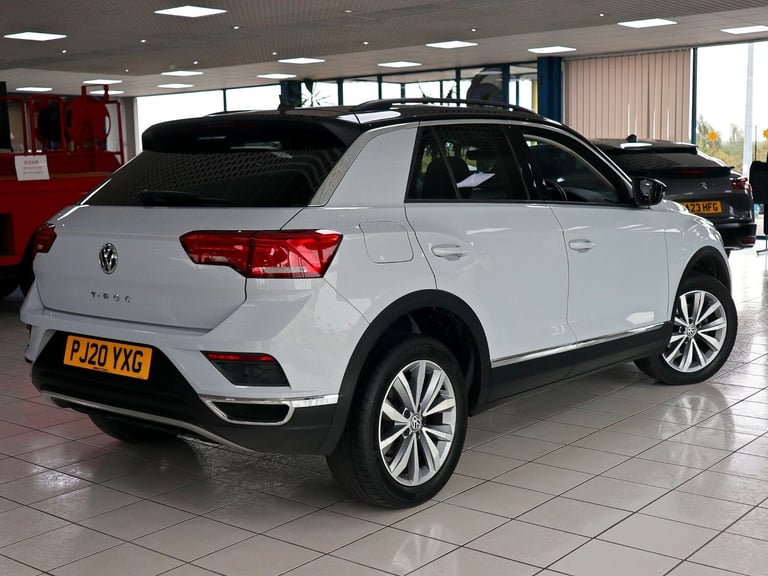2020 Volkswagen T-Roc 1.0 Design TSI 5DR Suv Petrol Suv Petrol Manual