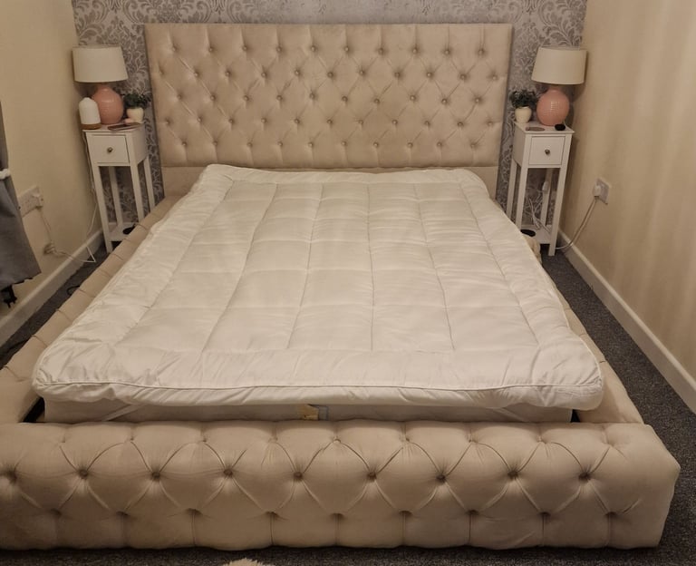image for King size bed feel free to contact me 
