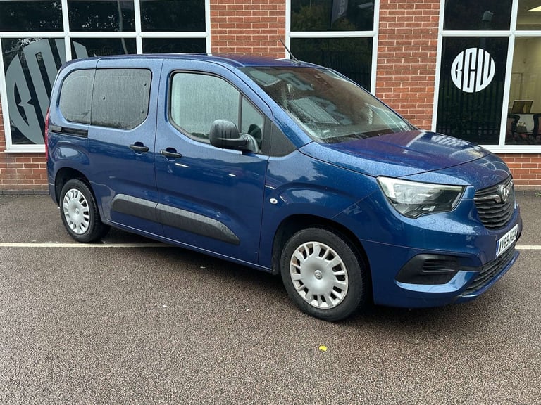 image for 2019 Vauxhall Combo Life 1.2 Combo Life Design S/S 5dr Unlisted Petrol Manual
