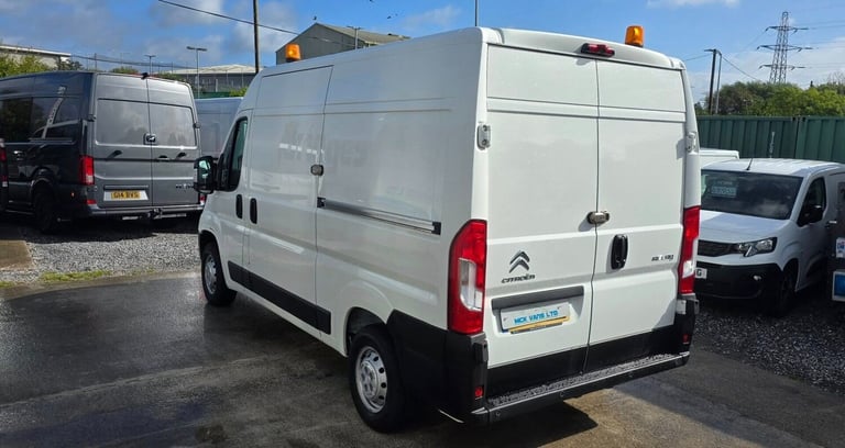 2020 Citroen Relay 35 L2H2 ENTERPRISE MWB 2.2 BLUEHDI 140ps EU6 S/S Panel Van Diesel Manual