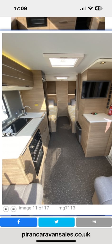 Adria Adora 612dl Seine 4 berth..2016