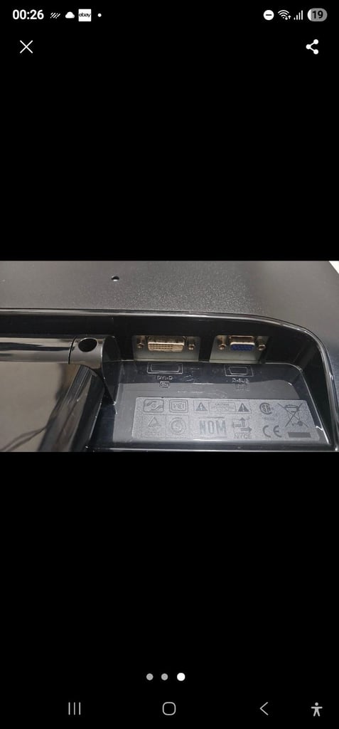 BenQ 21.5"