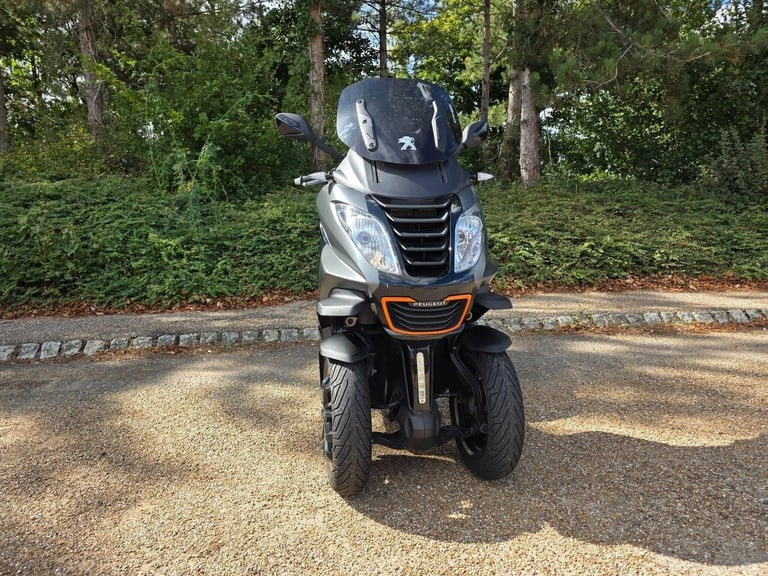 2014 Peugeot Metropolis 400 RS