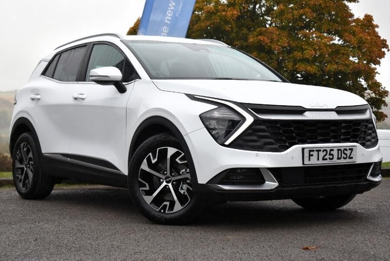 2025 Kia Sportage 1.6T Hybrid  3 Suv 5dr Petrol Auto Euro 6 (s/s) (207 Bhp) ESTATE Petrol/Electri...