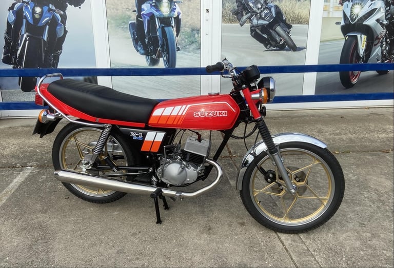 image for SUZUKI ZR50K X1 1981. Restored. Can be taxed as historic. 