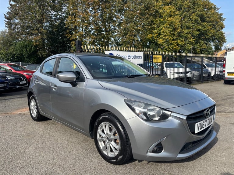 2017 Mazda Mazda2 1.5 SKYACTIV-G SE-L Nav Hatchback 5dr Petrol Manual Euro 6 (s/s) (90 ps) Hatchb...
