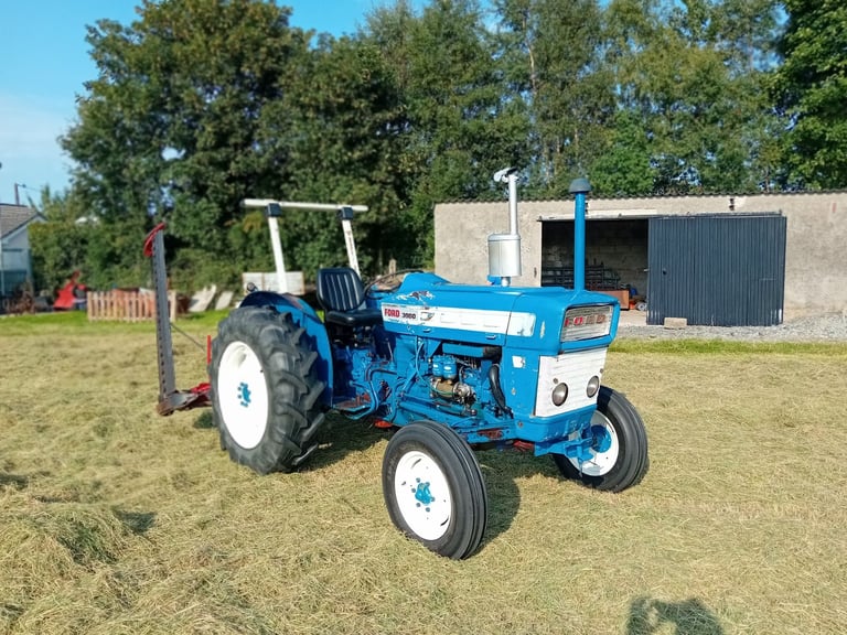 Ford 3000 tractor