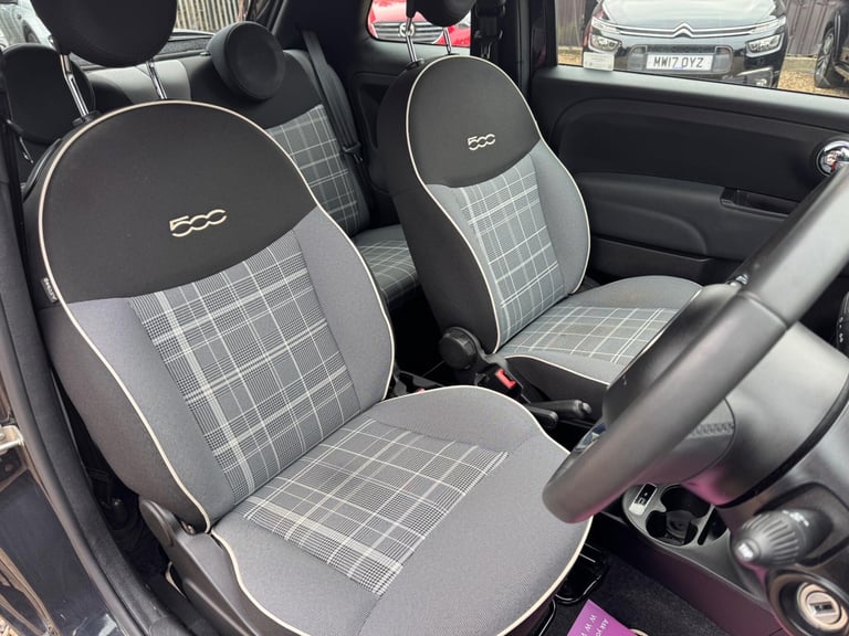 2020 Fiat 500 1.2 Lounge 3dr HATCHBACK PETROL Manual