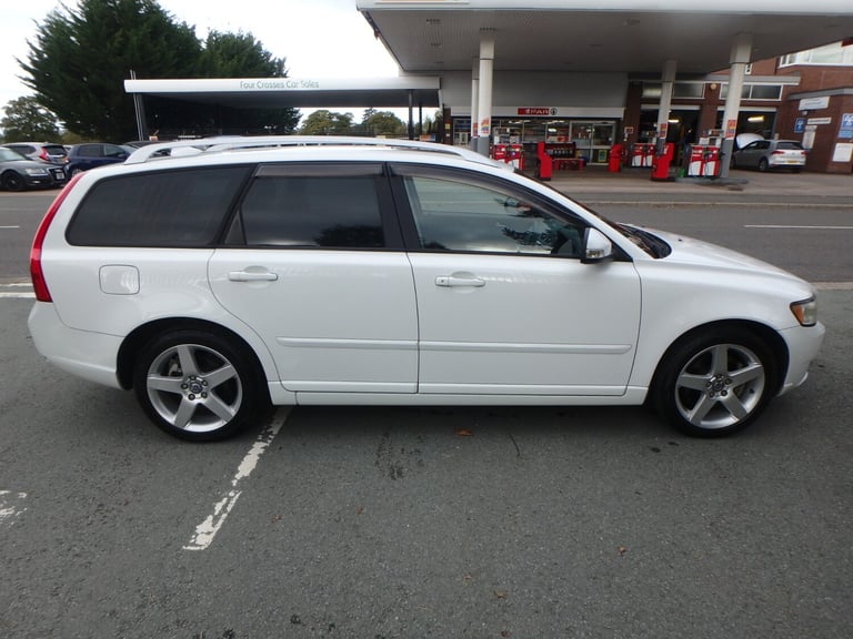 2012 Volvo V50 SE Lux 2.0cc Automatic Estate (Classic) Only 17571 Miles  Petrol Automatic