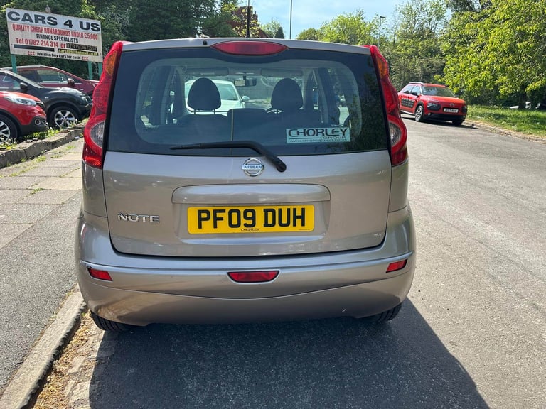 Nissan Note 1.6L Petrol! Automatic!